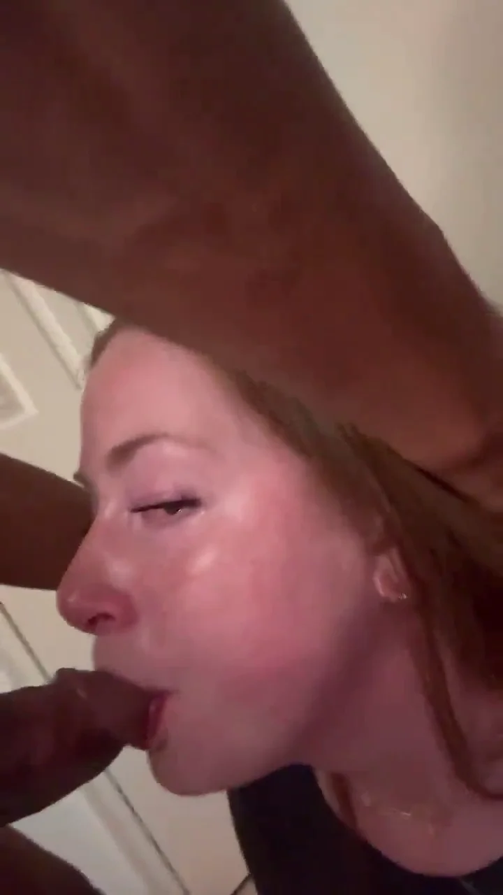 Redhead rough BBC gagging image 4