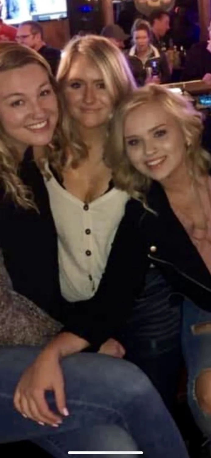 My asshole of a “friend” just madeout with my crush before she let him smack her tits and titty fuck image 20