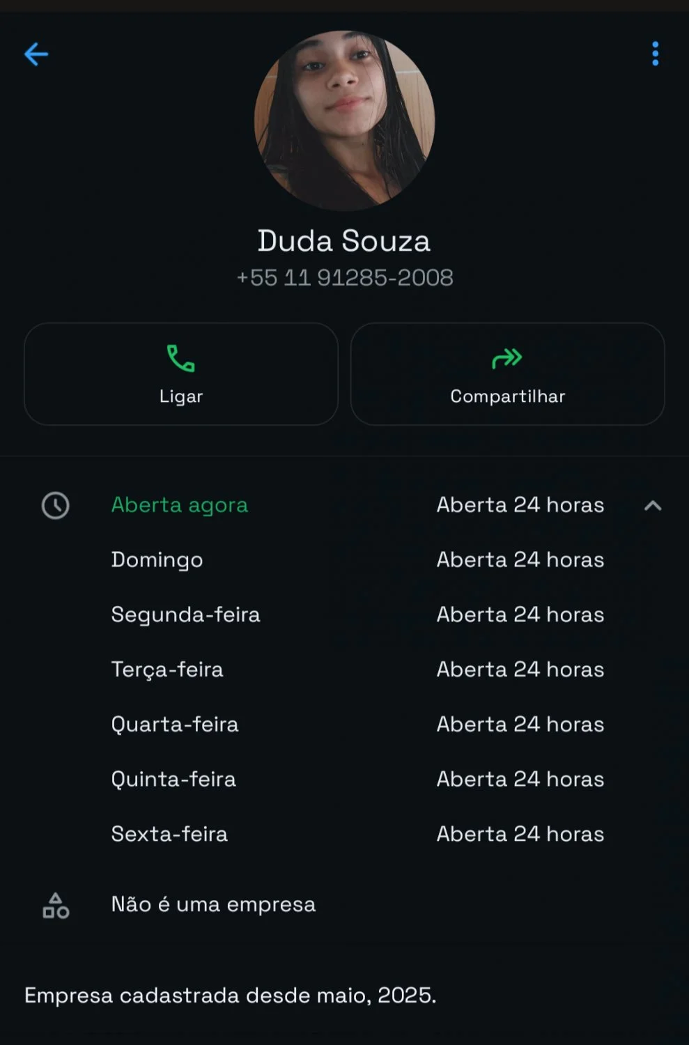Minha namoradinha adora se exibir main image