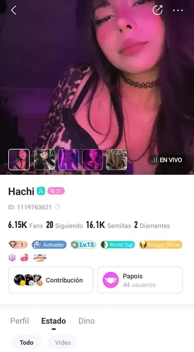 Bigo live - Hachi cover image