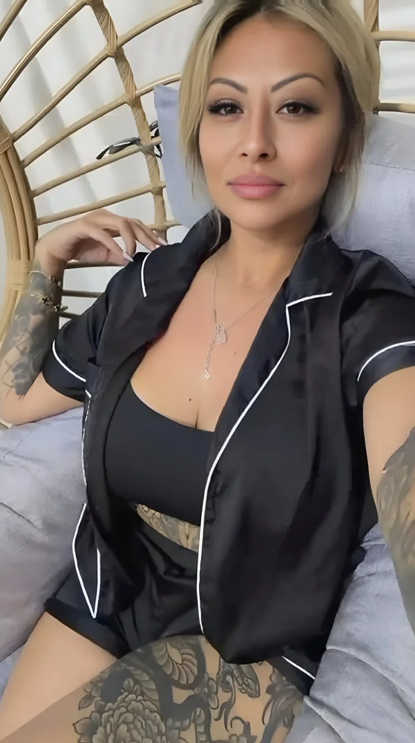 Someones stepmom loves being an internet slut. This latina milf & her mommy milkers deserve cum image 29