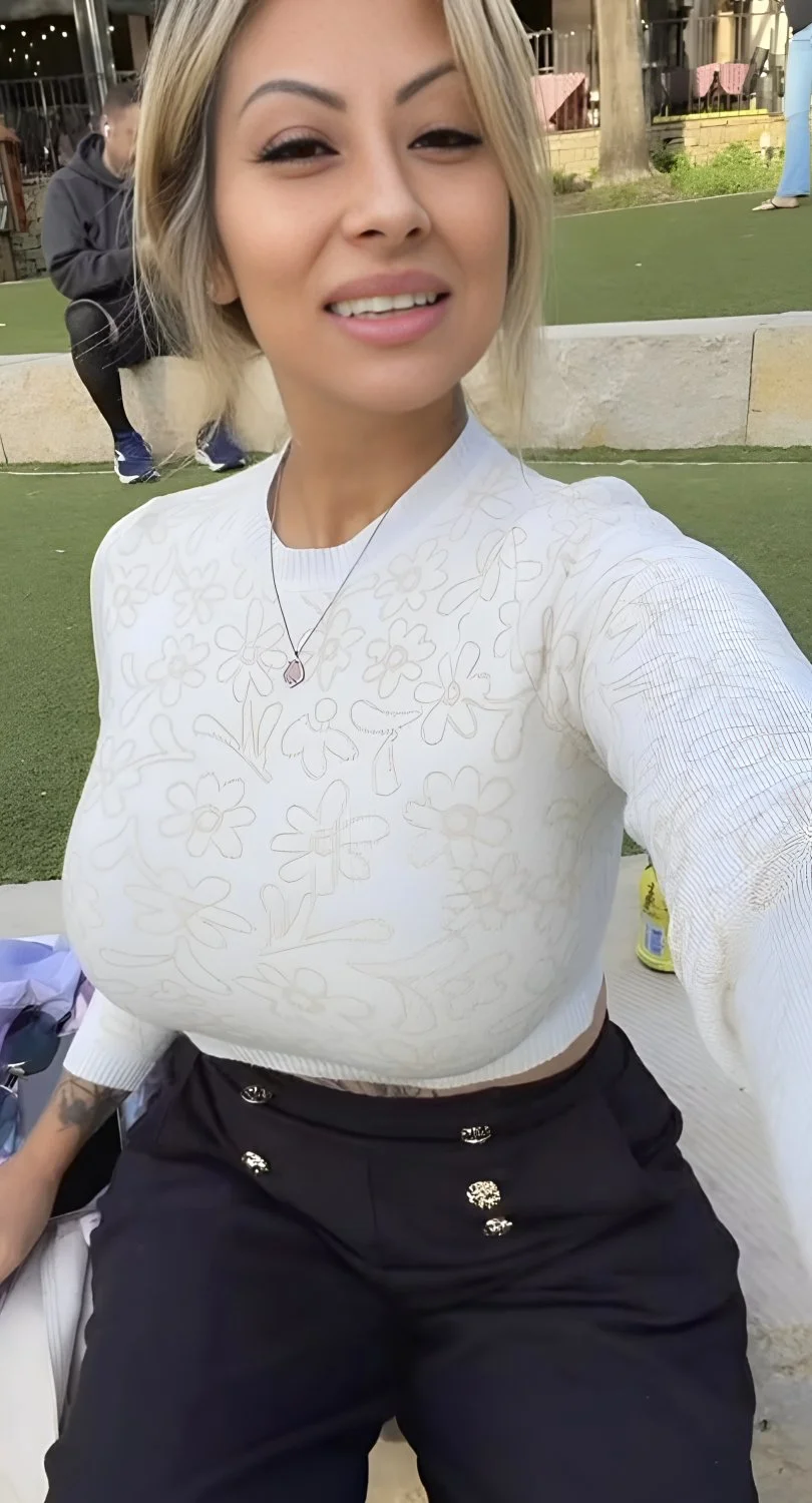 Someones stepmom loves being an internet slut. This latina milf & her mommy milkers deserve cum image 31