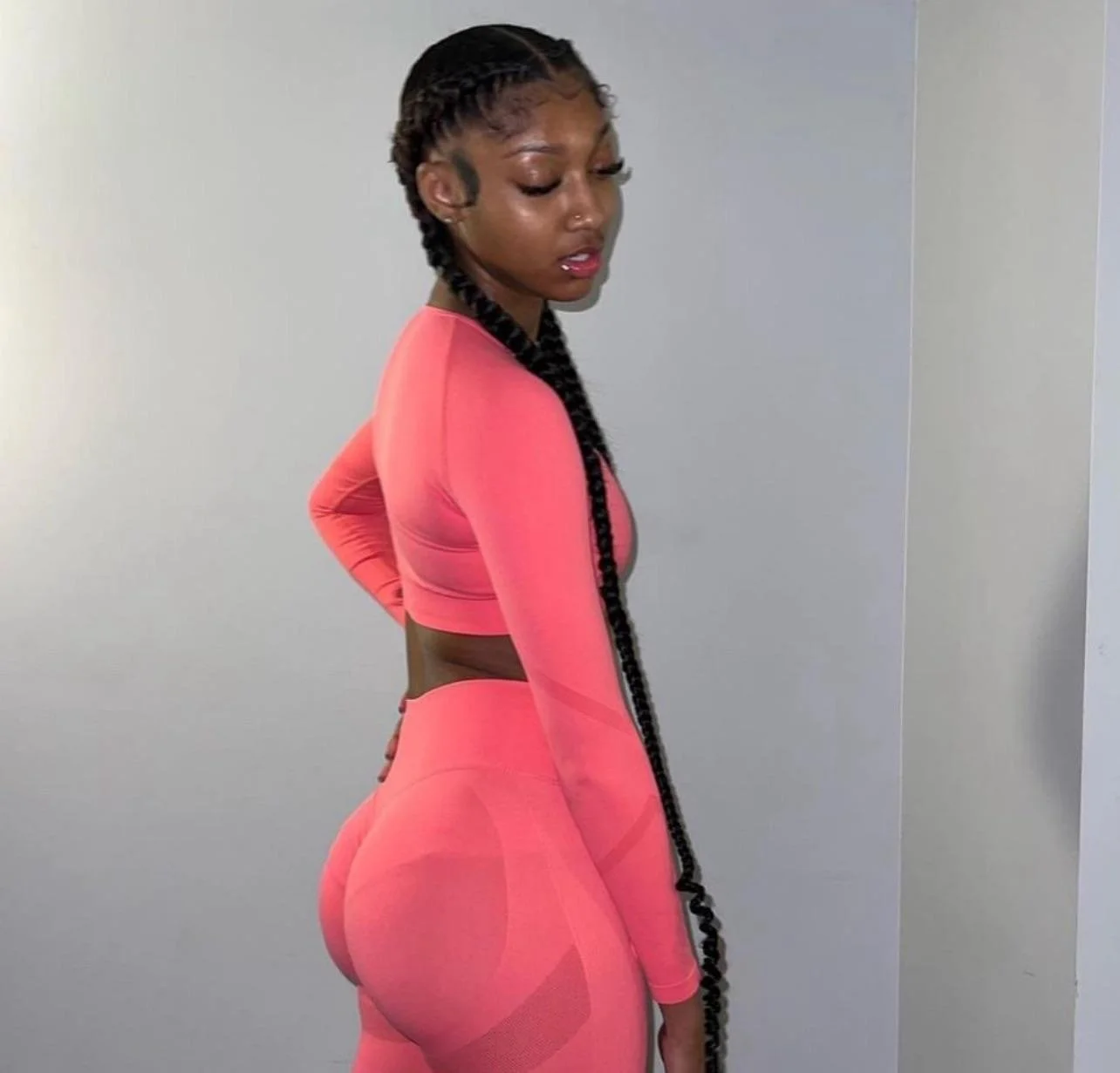 Basketball player Angel Reese 🔥💦 image 3