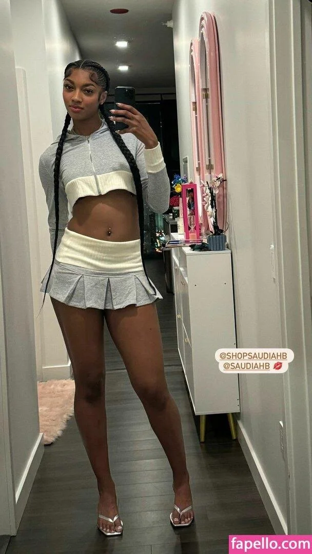 Basketball player Angel Reese 🔥💦 image 39