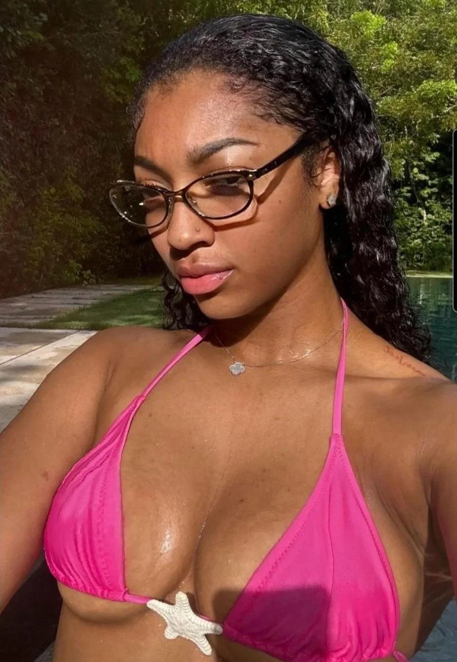 Basketball player Angel Reese 🔥💦 image 44