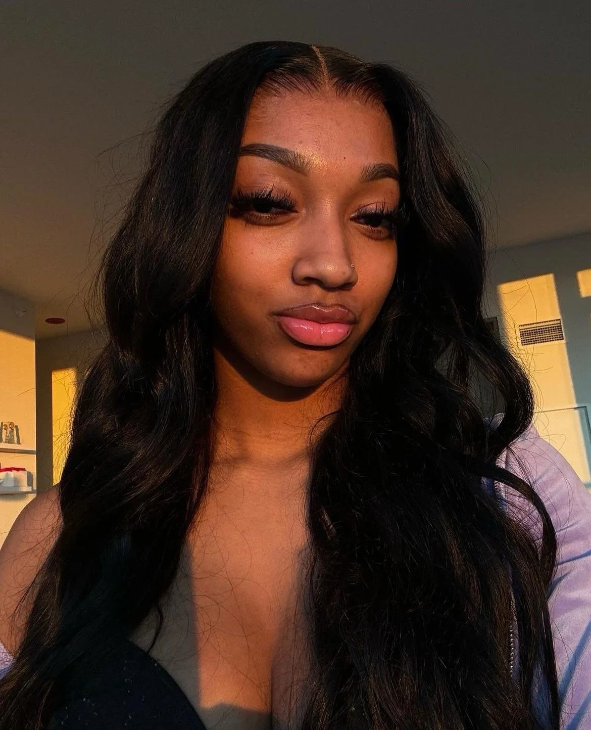 Basketball player Angel Reese 🔥💦 image 46