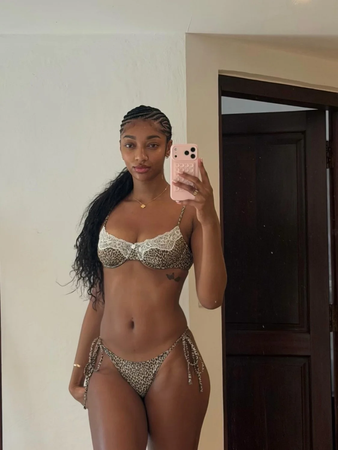 Basketball player Angel Reese 🔥💦 image 49