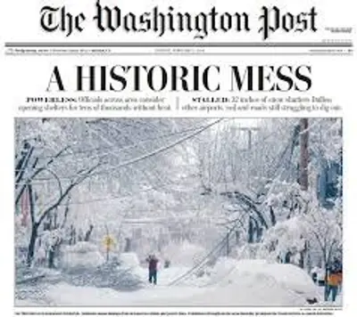 ❄️The BLIZZARD of 2010 in DC (Orgy) cover image