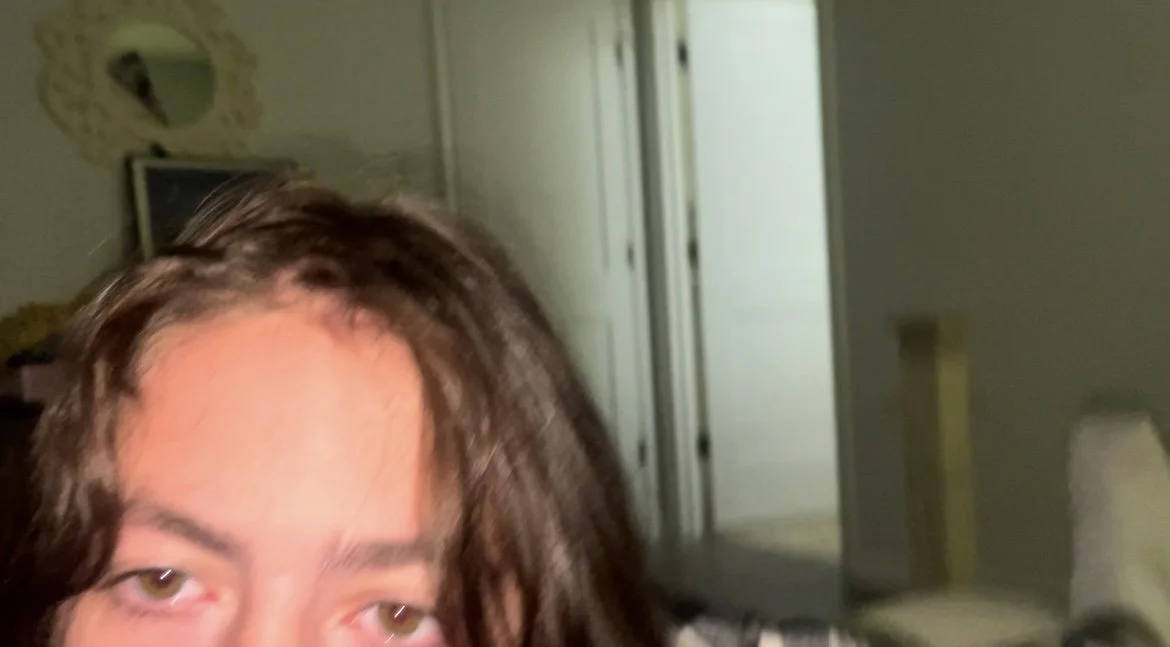 Petite snowbunny puts bbc in her throat image 5