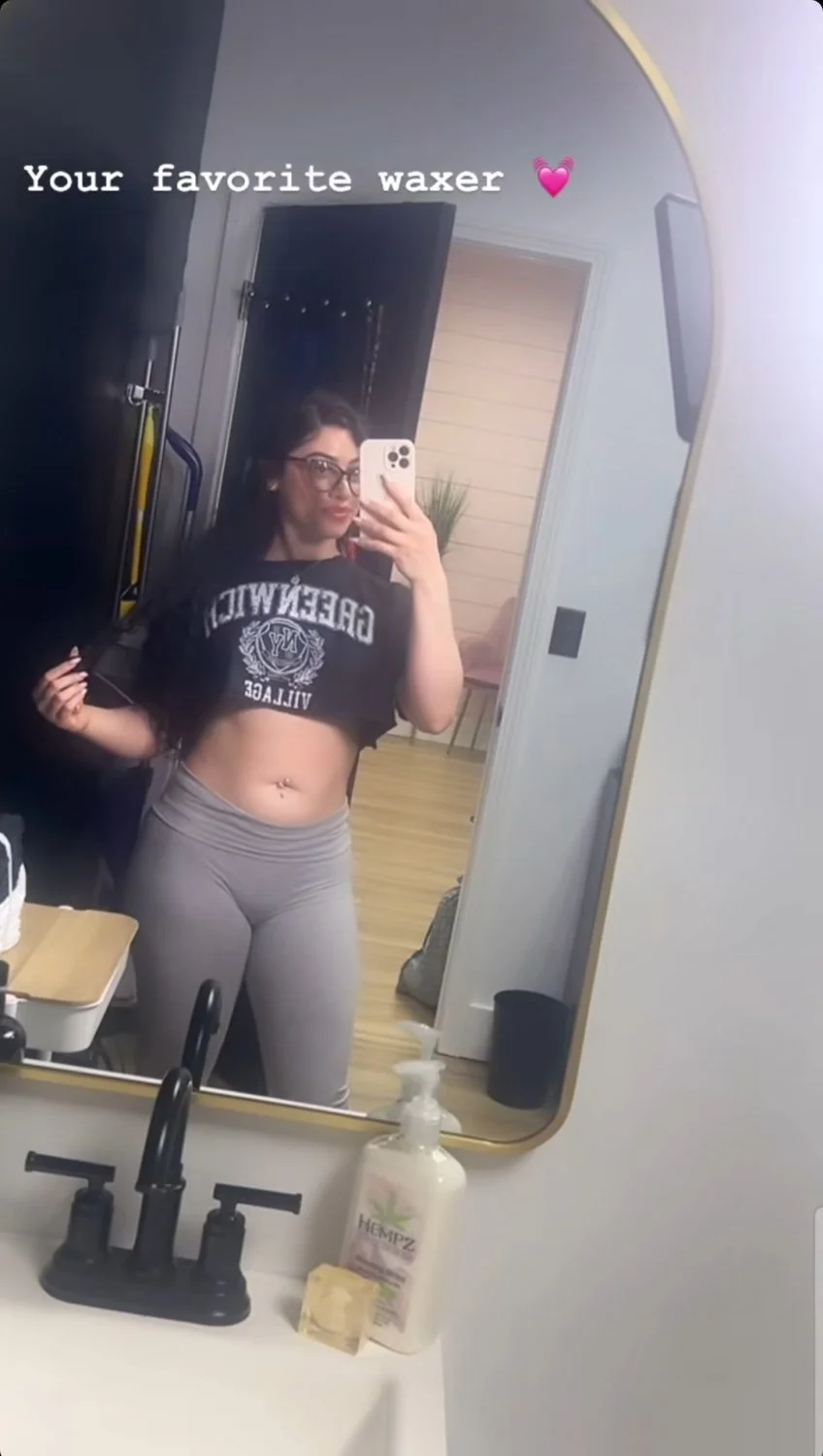 Sexy Puertorican waxer 🇵🇷 from CT. Super tight pussy image 38