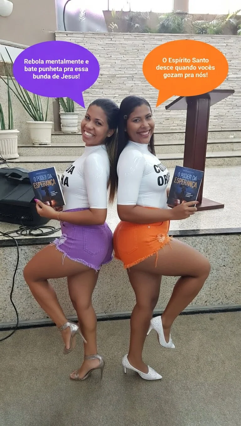 Milf negra e suas duas filhas no culto da ordenha. Parte 2. TABOO - AI - IA - CHURCH image 10