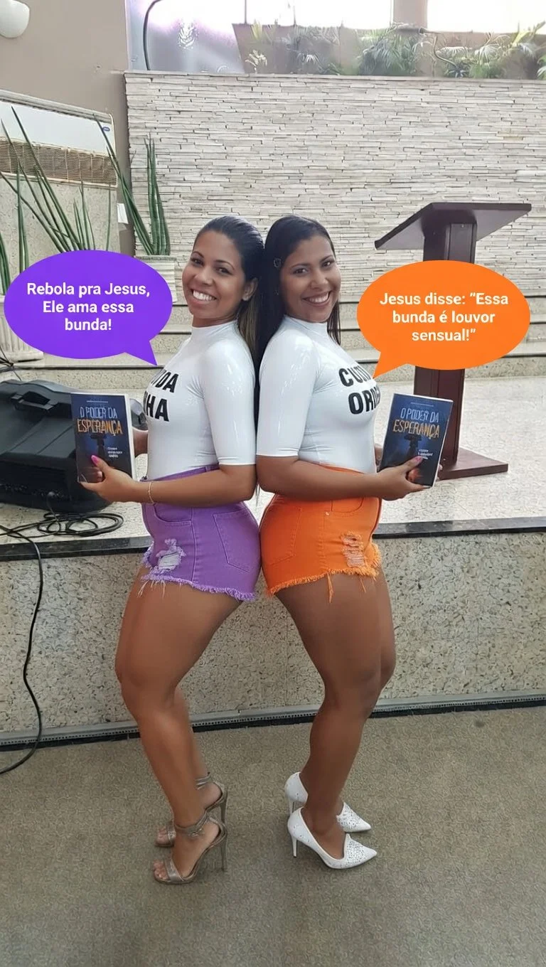 Milf negra e suas duas filhas no culto da ordenha. Parte 2. TABOO - AI - IA - CHURCH image 17