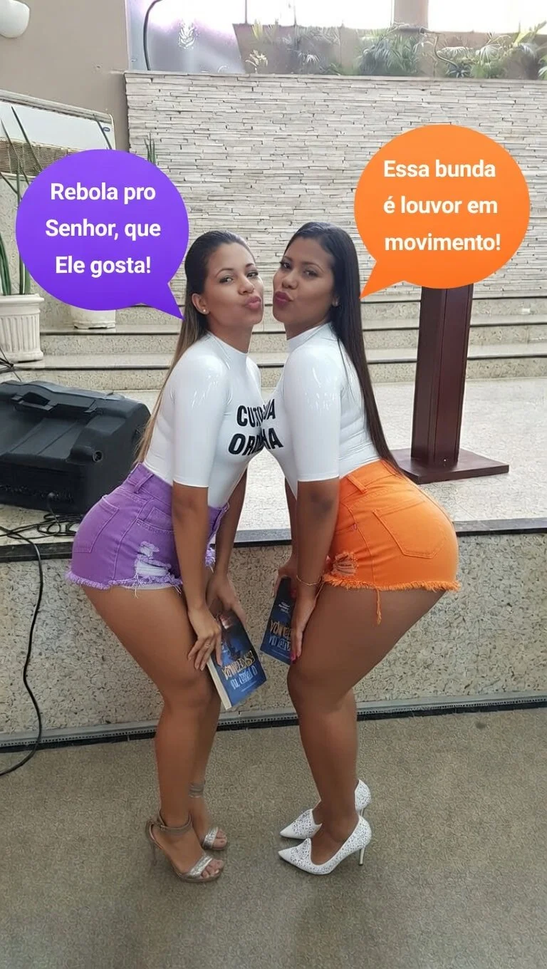 Milf negra e suas duas filhas no culto da ordenha. Parte 2. TABOO - AI - IA - CHURCH image 21