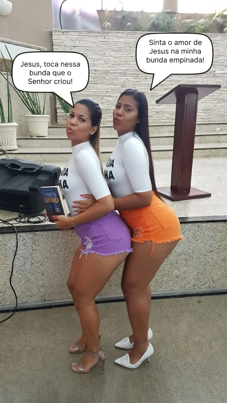 Milf negra e suas duas filhas no culto da ordenha. Parte 2. TABOO - AI - IA - CHURCH image 27