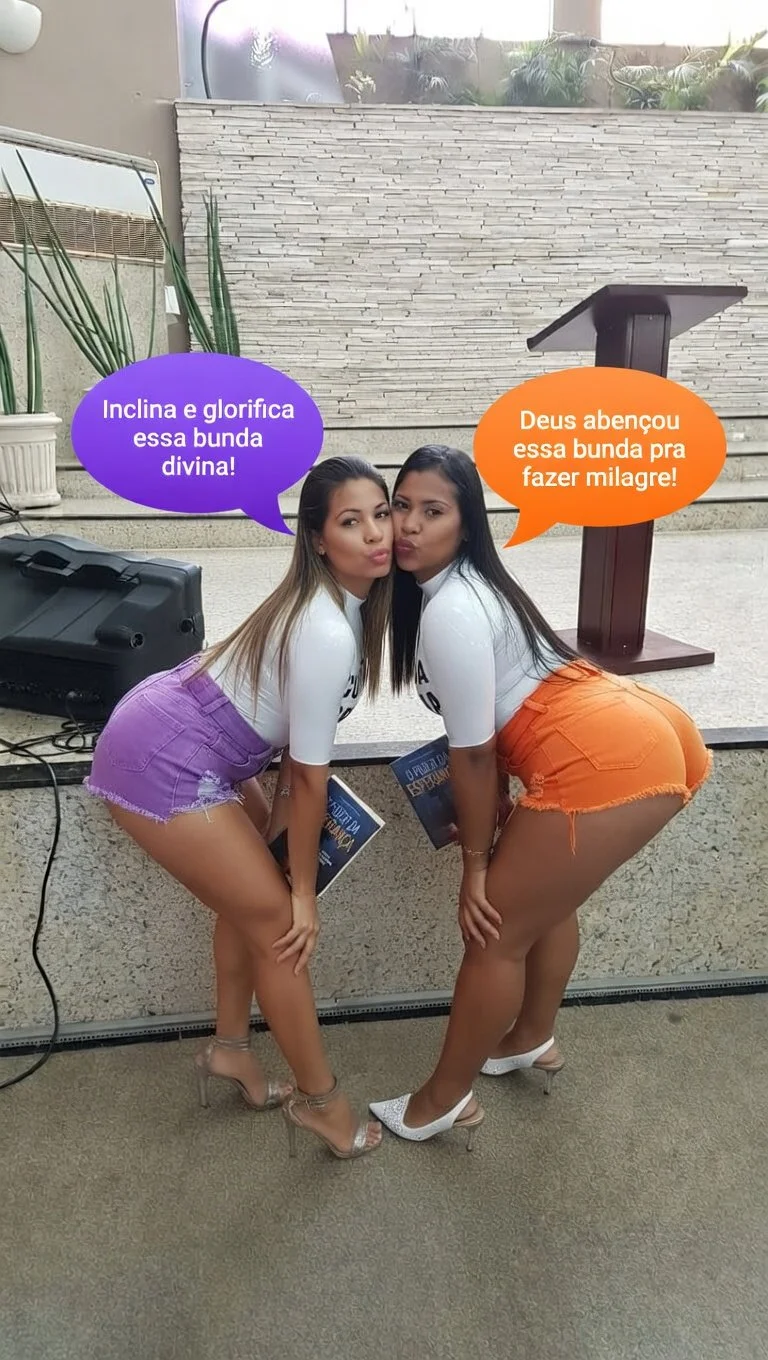 Milf negra e suas duas filhas no culto da ordenha. Parte 2. TABOO - AI - IA - CHURCH image 30