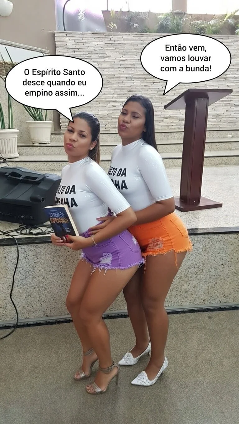 Milf negra e suas duas filhas no culto da ordenha. Parte 2. TABOO - AI - IA - CHURCH image 37