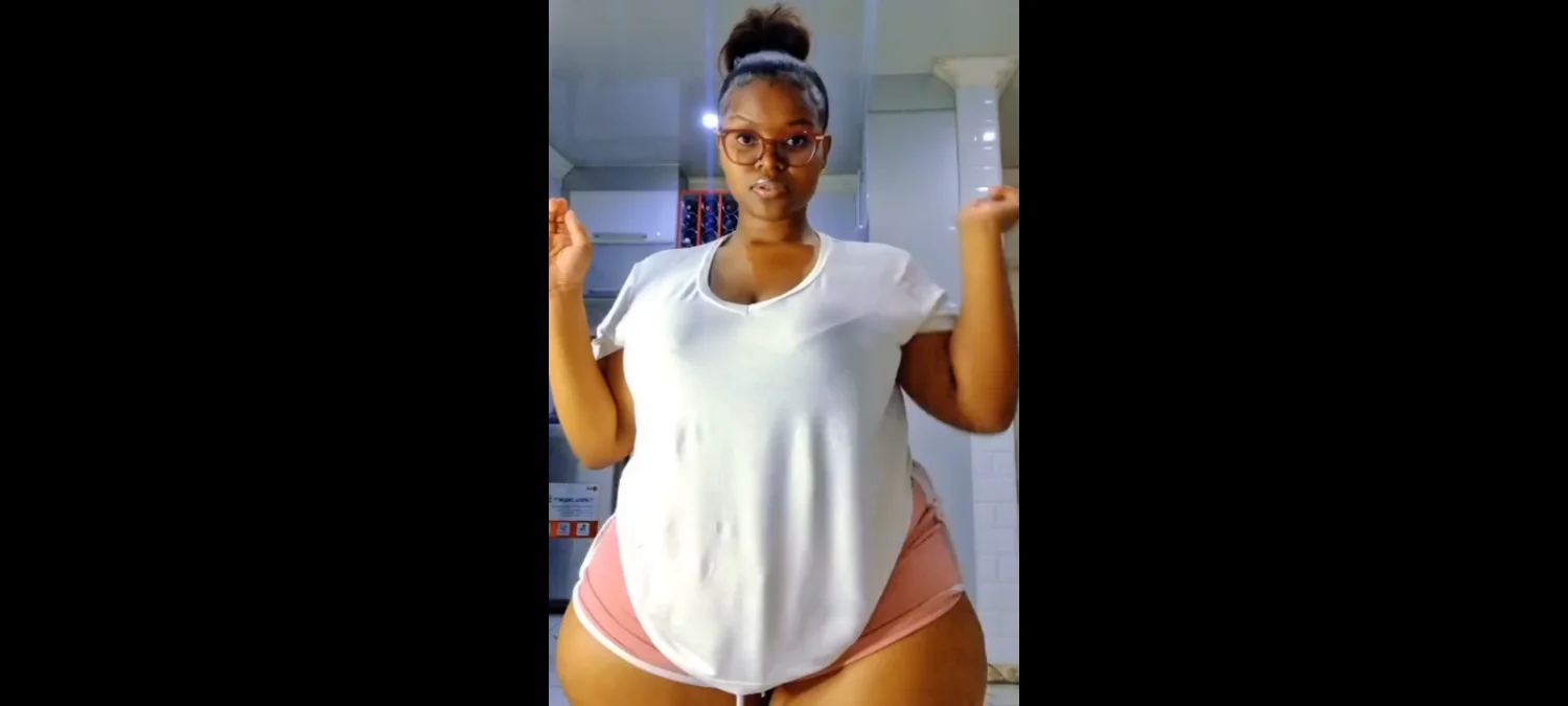 Making BBWs Look Good #25 WideHips ThickThighs N Busty w/ Glasses main image