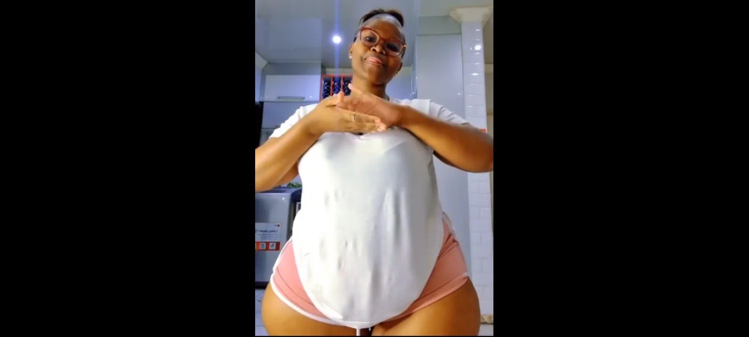 Making BBWs Look Good #25 WideHips ThickThighs N Busty w/ Glasses image 2