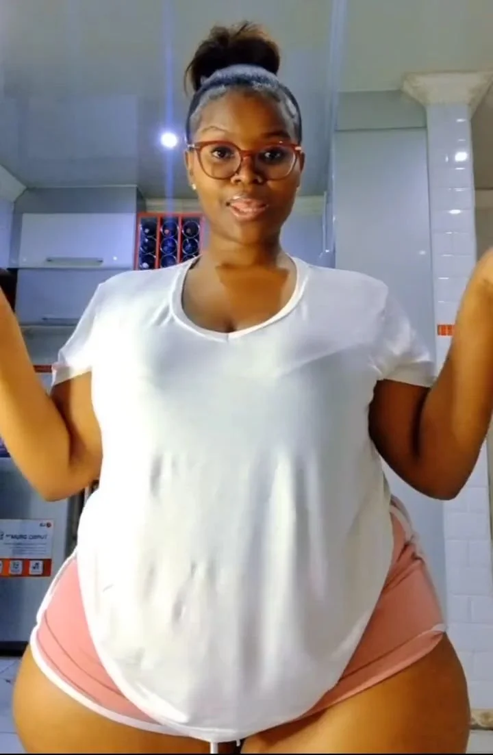 Making BBWs Look Good #25 WideHips ThickThighs N Busty w/ Glasses image 3