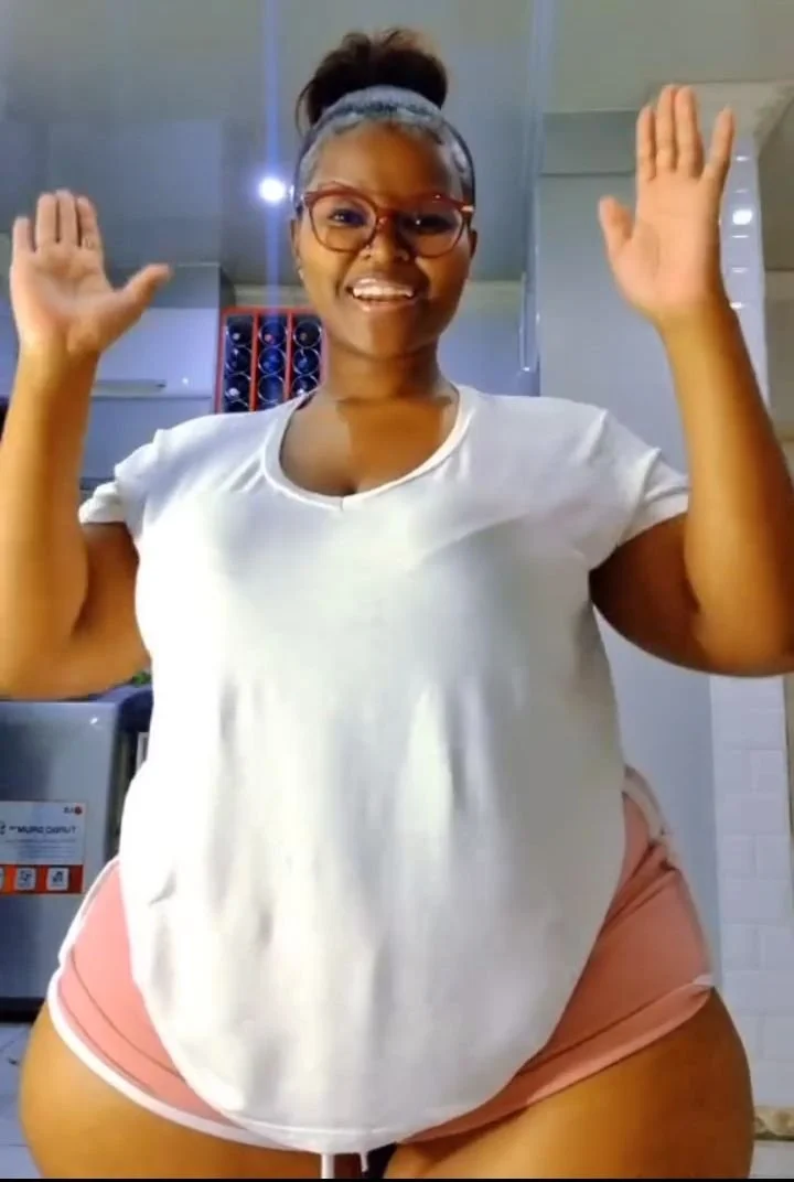 Making BBWs Look Good #25 WideHips ThickThighs N Busty w/ Glasses image 4