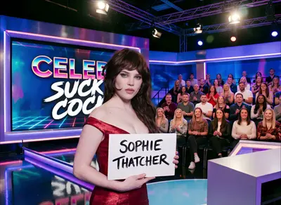 Celebs suck cock - Sophie Thatcher cover image