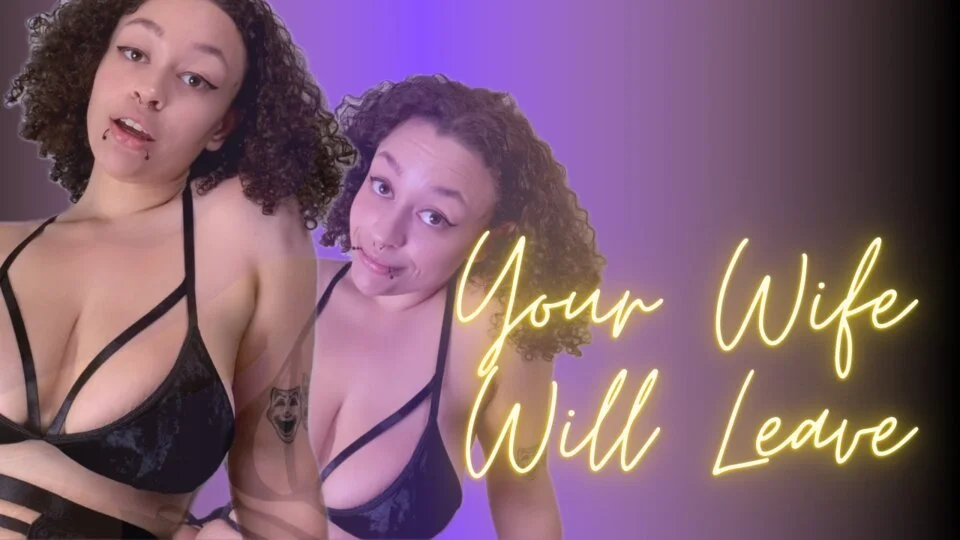 Your Wife Will Leave - Cuckold, Mesmerize, FemDom main image