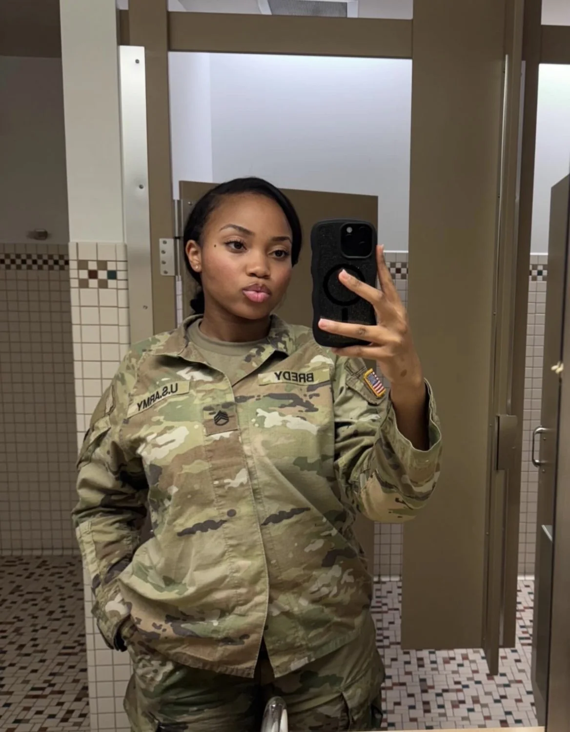 Two military sluts sharing husband bbc sucking dick as a family goon life image 4