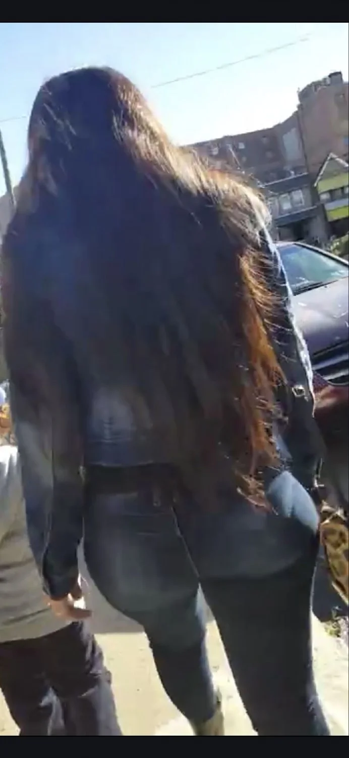 Creeping on my wifes perfect ass image 4