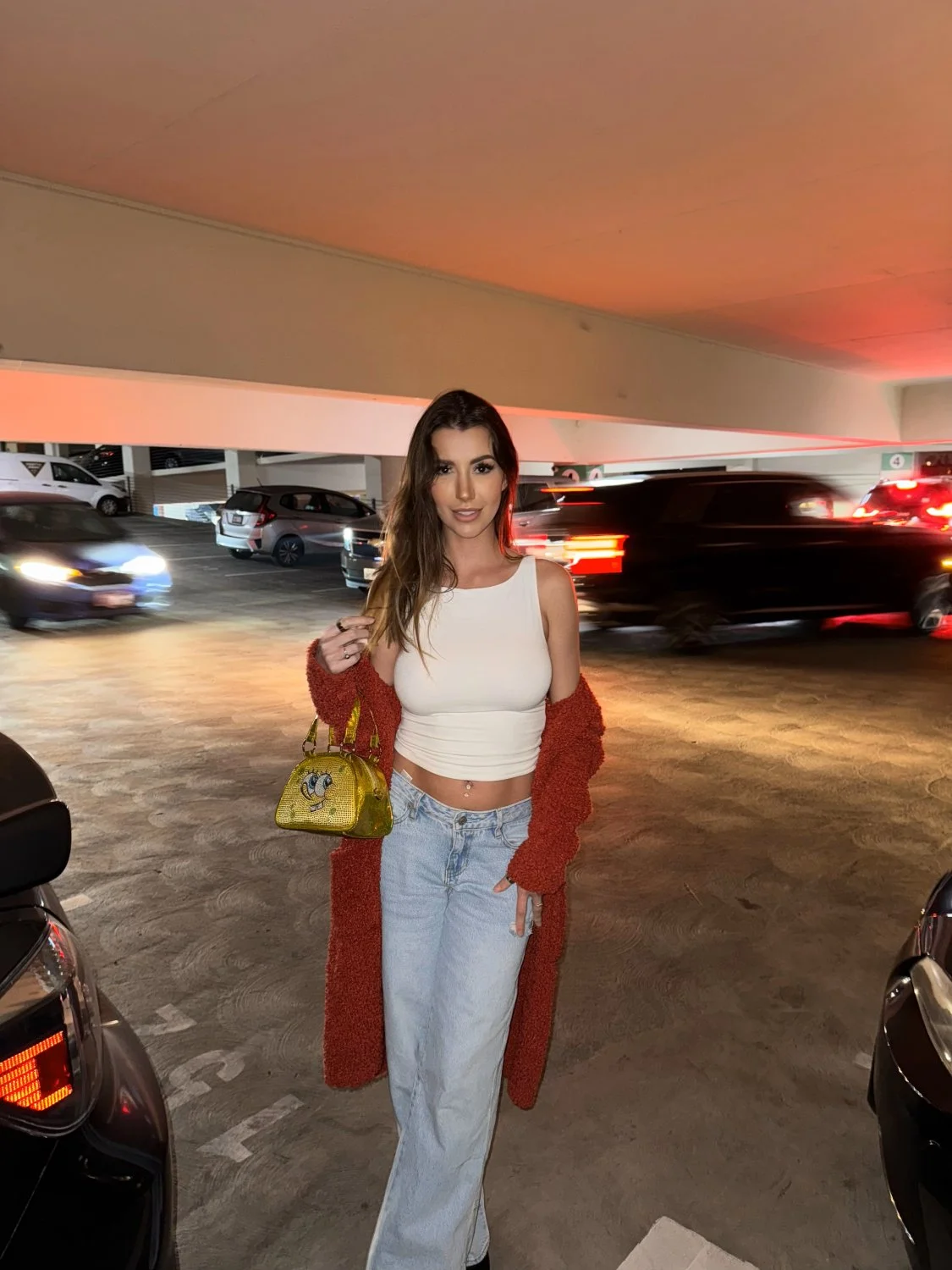 This slut in the parking lot is waiting for you image 2
