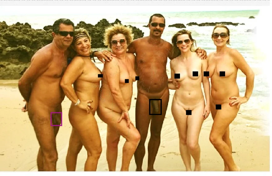 Nude Sexy Couples Censored Part 8 (Big vs Small Dick) image 4