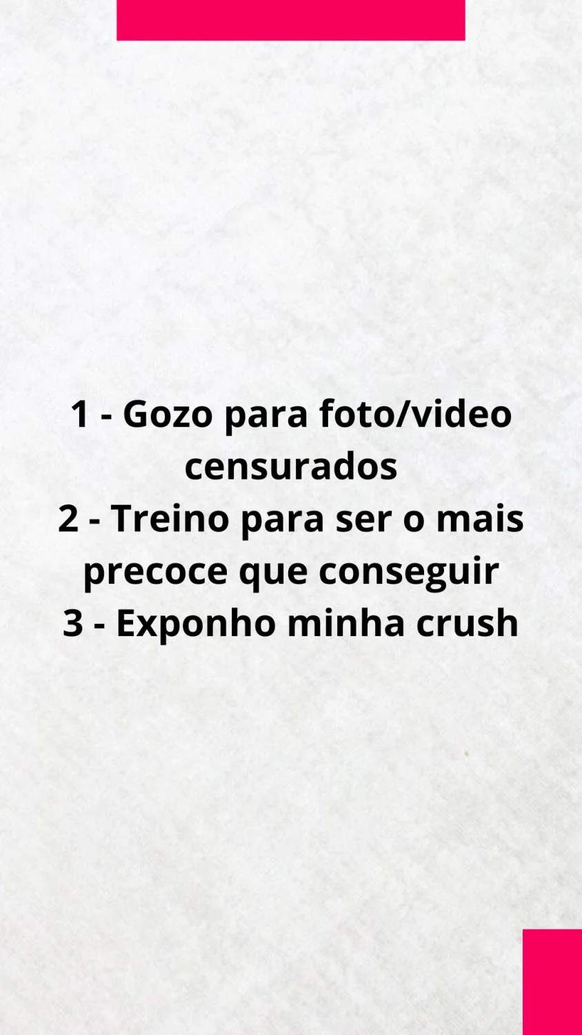 Estou aberto a dicas para mim me tornar ainda mais beta e ser humilhado image 2