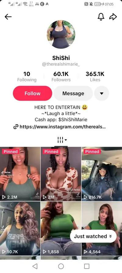 Therealshimarie cover image