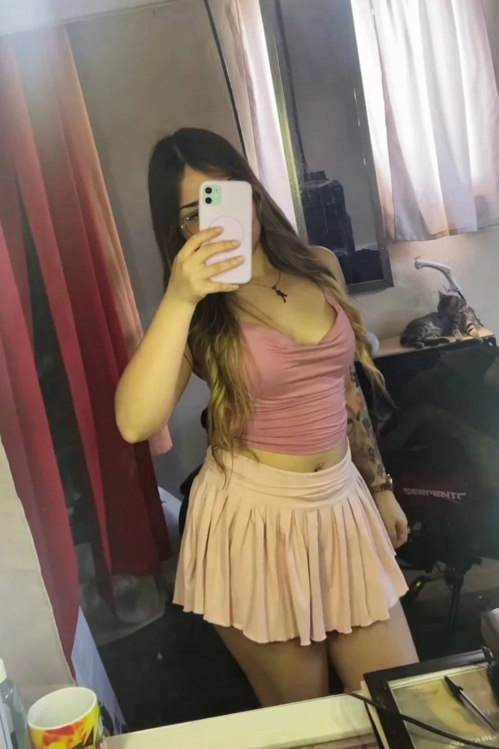 Novinha morena delicia caiu na net se acabando na siririca! novinha, vazou, vazados, vazada, amador image 5