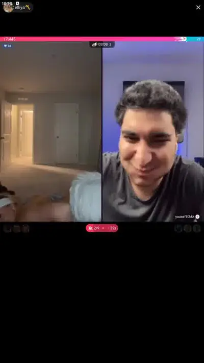 tiktok live 3ll1y4 twerk cover image