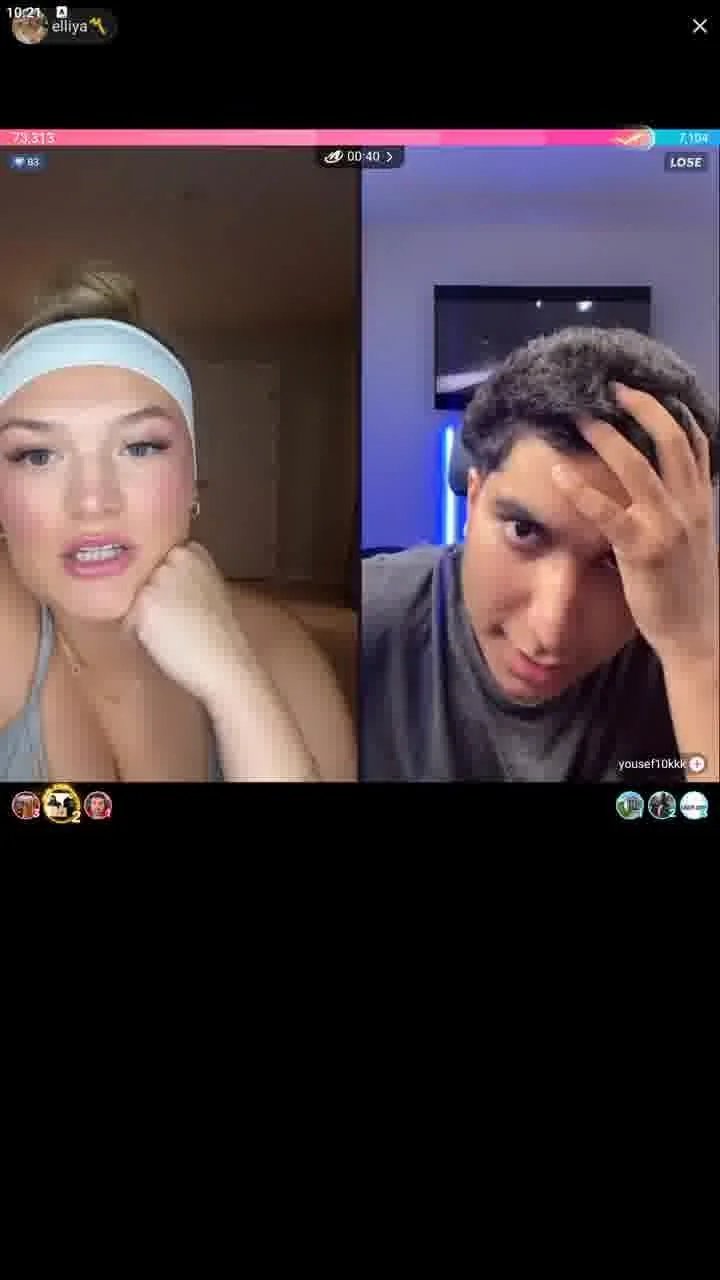 tiktok live 3ll1y4 twerk image 2