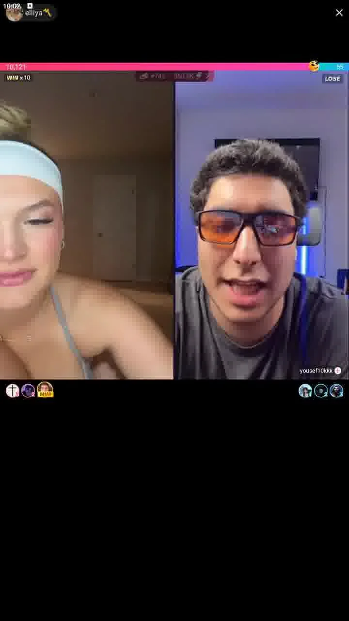 tiktok live 3ll1y4 twerk image 4
