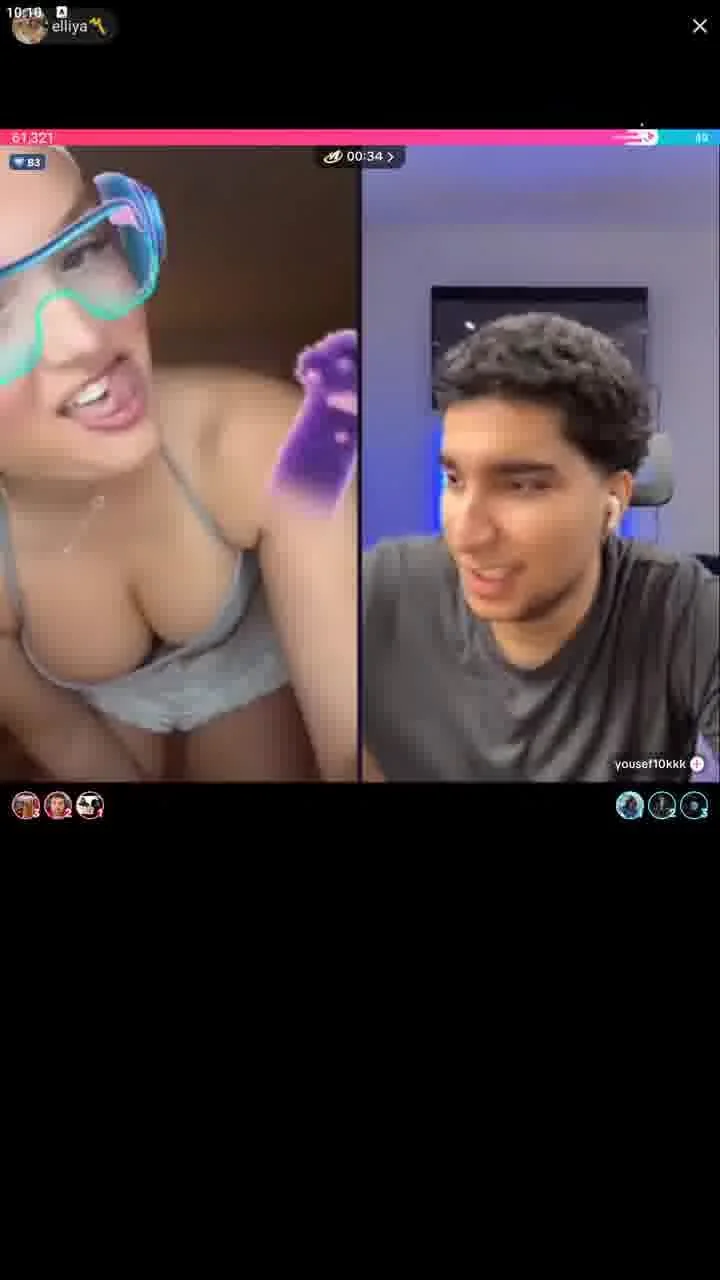 tiktok live 3ll1y4 twerk image 7