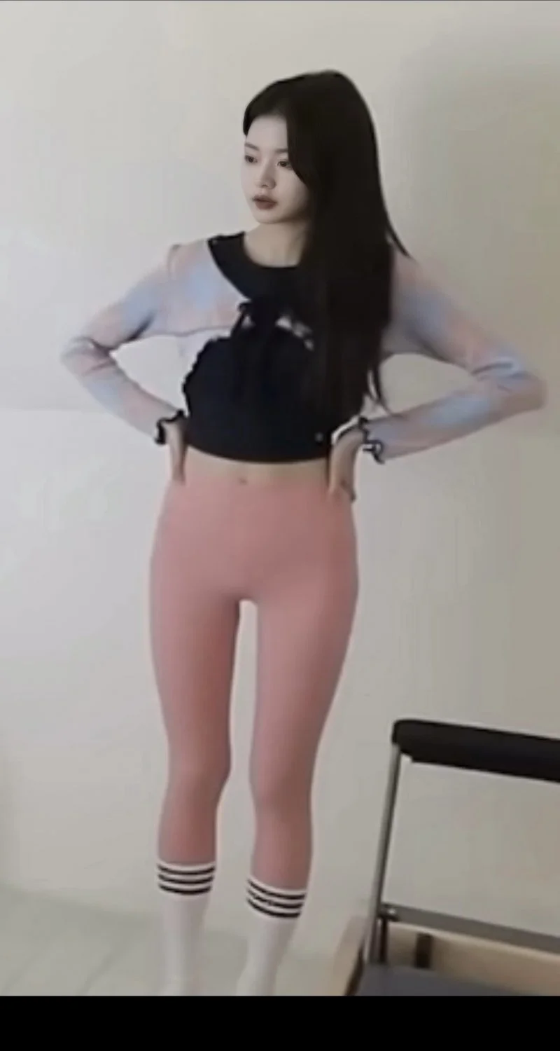 IVE Wonyoung Xray Filter Fail 🥀 image 1