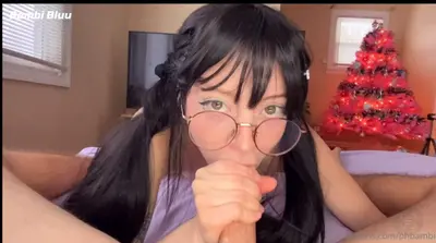 Gooner slut sucks and fucks cover image