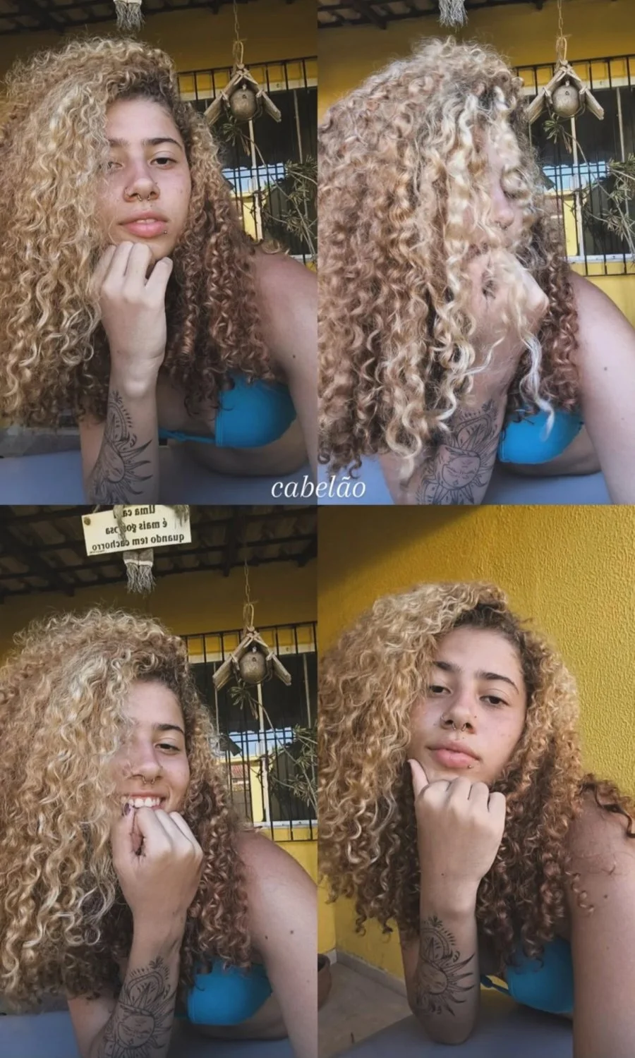 Amiga gostosa de seguidor que mandou vazar image 10