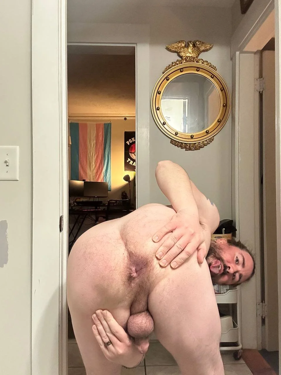 Exposure hungry humiliated fag Jezell image 6