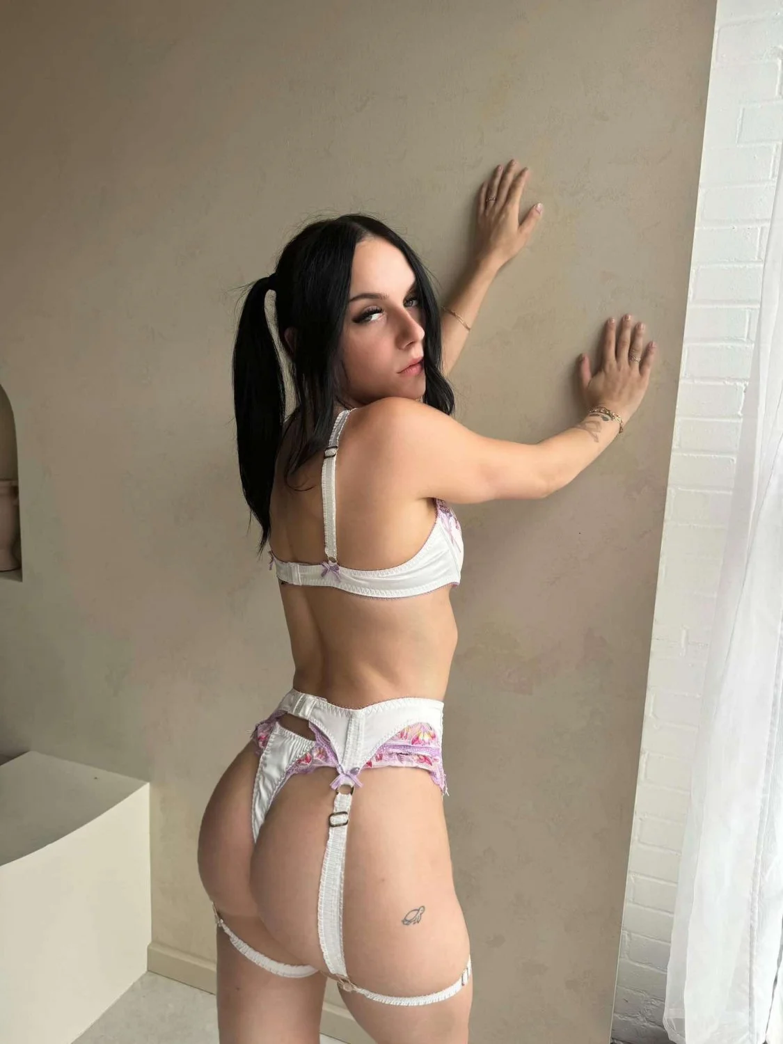 Sexy Trans Horny Amature Bikini Trans Solo Nude Smallt tits main image