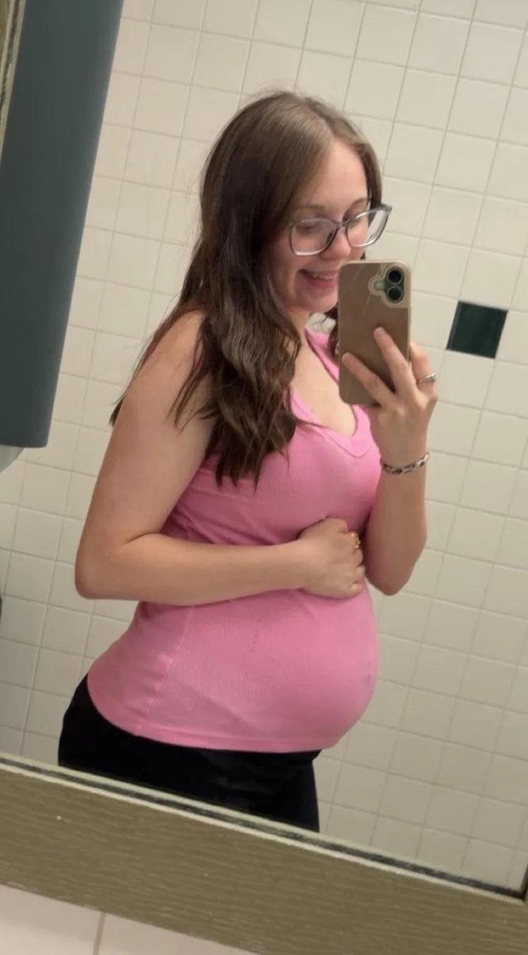 Pregnant Teen image 5