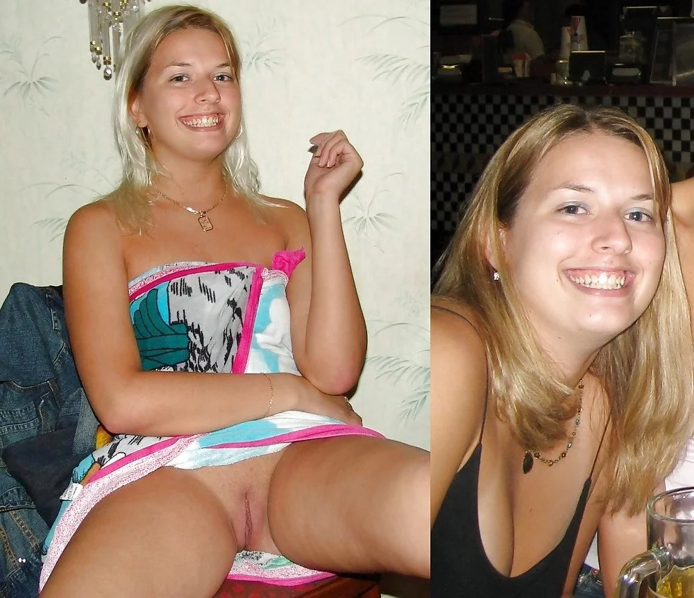 Wives dressed undressed image 14