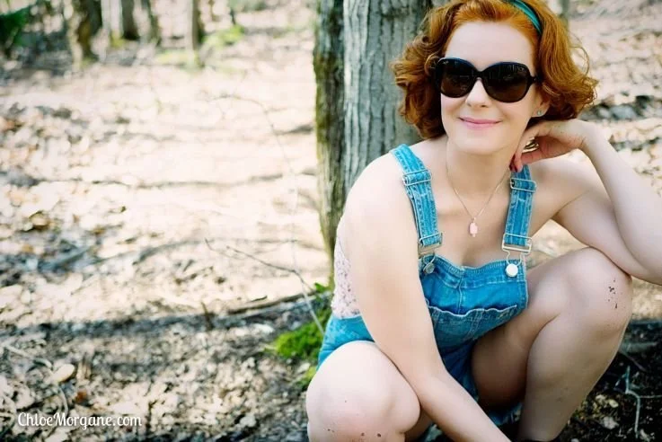Sexy redhead MILF image 13