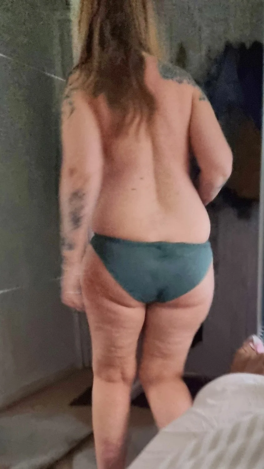 Uk grandma Caroline,59 from Altrincham Timperley on the Broomwood estate, Manchester. image 30