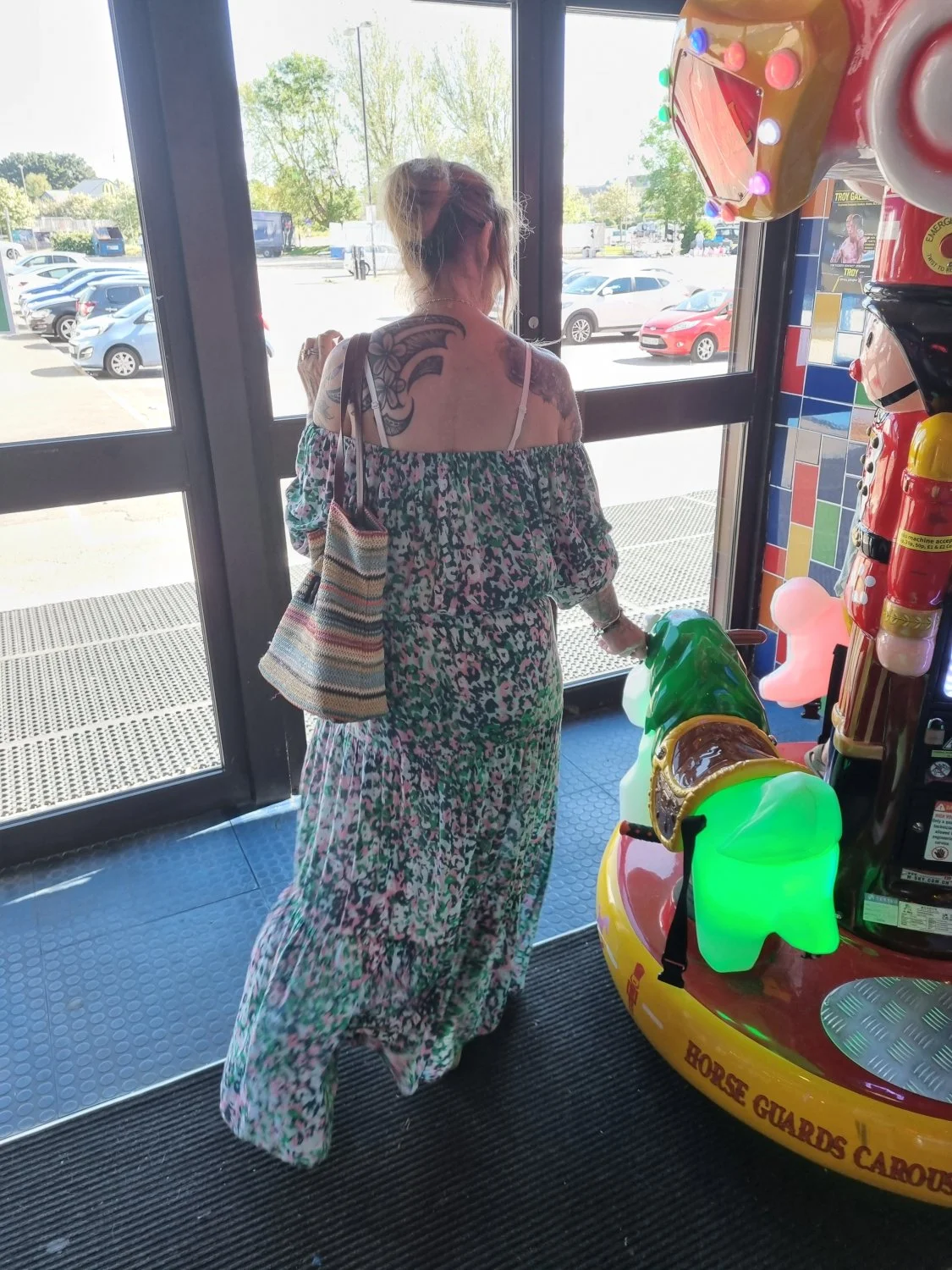 Uk grandma Caroline,59 from Altrincham Timperley on the Broomwood estate, Manchester. image 33