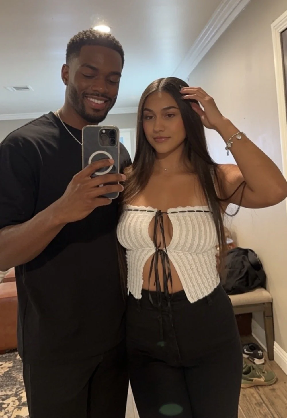 Perfect College SoCal Latina slut Sofia loves bbc image 18