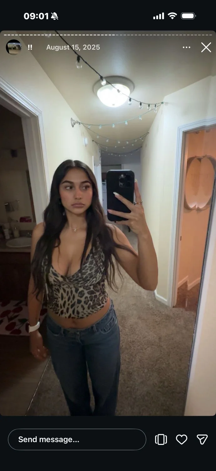 Perfect College SoCal Latina slut Sofia loves bbc image 23