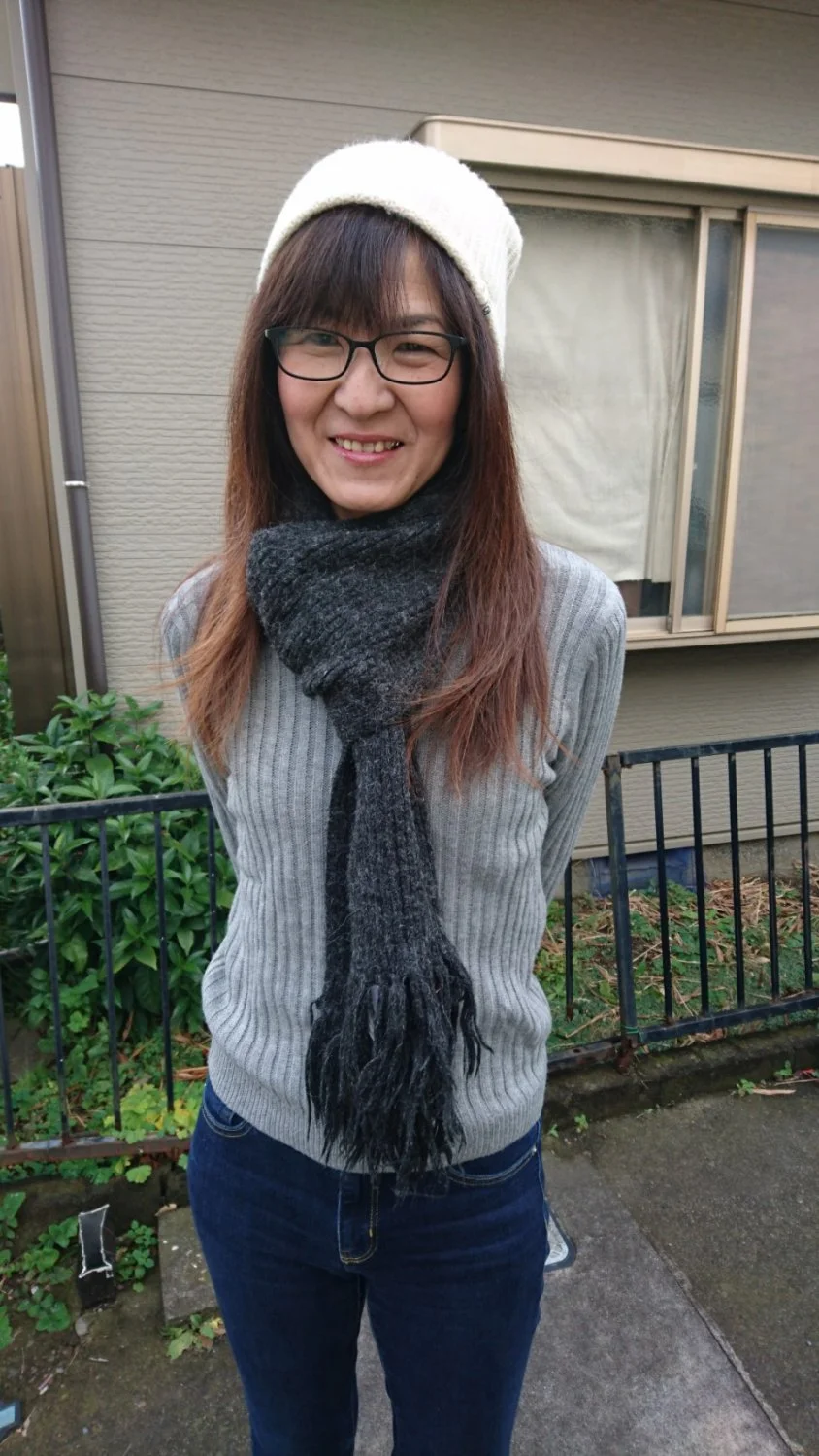 Japanese late-50s lady Yuuko pt-2 image 17